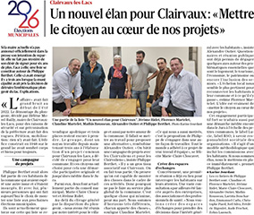 Clairvaux-les-lacs 2026